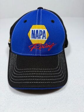 Chase Elliott 9 Hendrick Motorsports Team Napa Racing Adjustable Hat NASCAR EUC